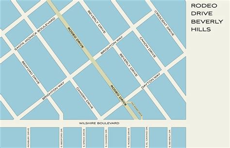 versace rodeo|rodeo drive beverly hills map.